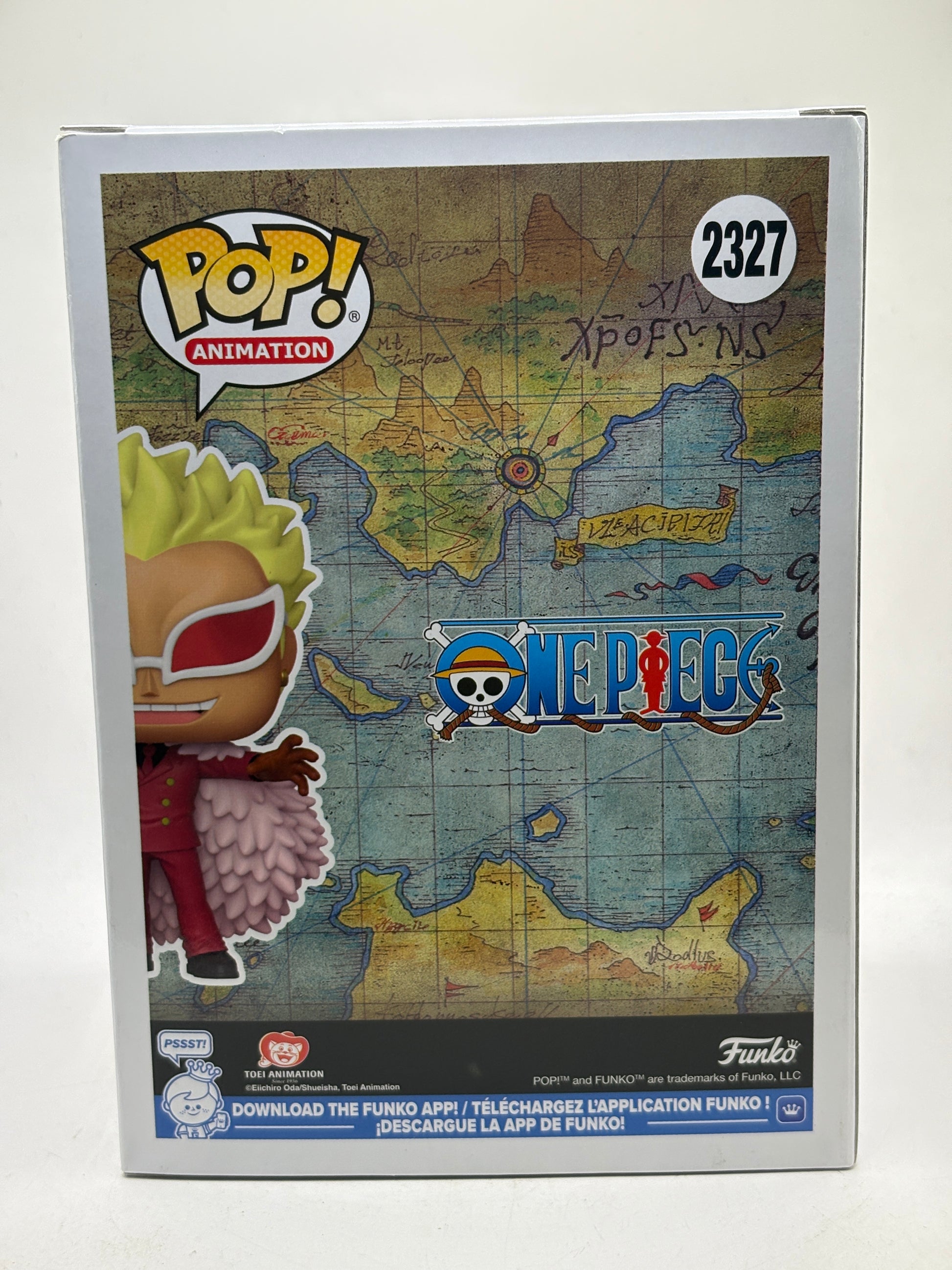 Funko POP! Animation One Piece #2327 Doflamingo Flocked 2026 Summer Limited image 3