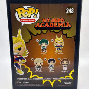 Funko POP! Animation My Hero Academia #248 All Might 25 Years of Fun FRENLY BRICKS - Open 7 Days