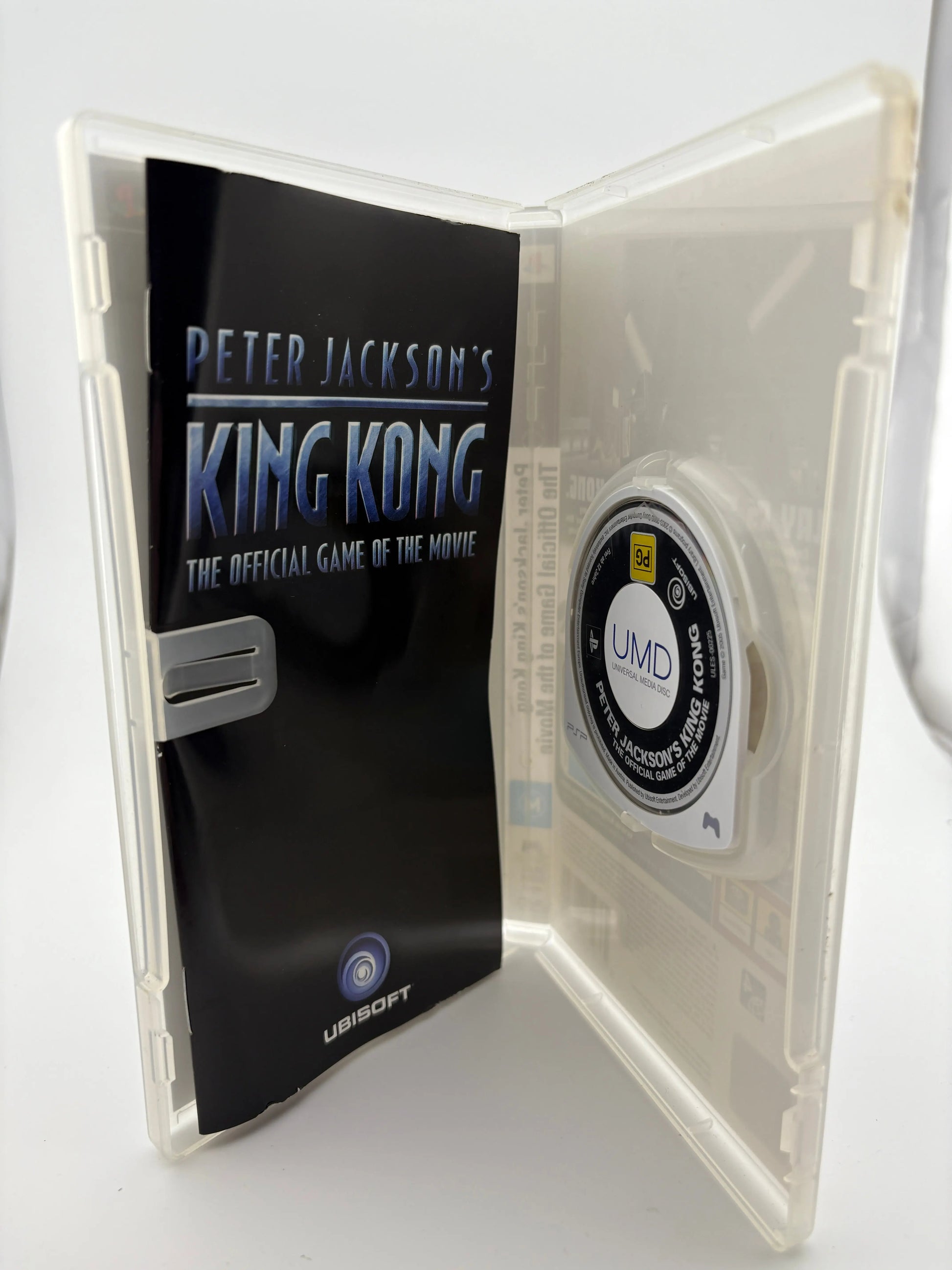 PSP PlayStation Video Game Lot 5 - King Kong / Sims + More FRENLY BRICKS - Open 7 Days