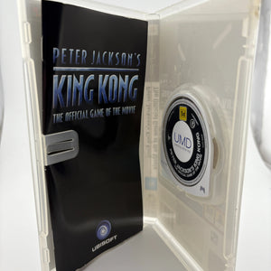 PSP PlayStation Video Game Lot 5 - King Kong / Sims + More FRENLY BRICKS - Open 7 Days