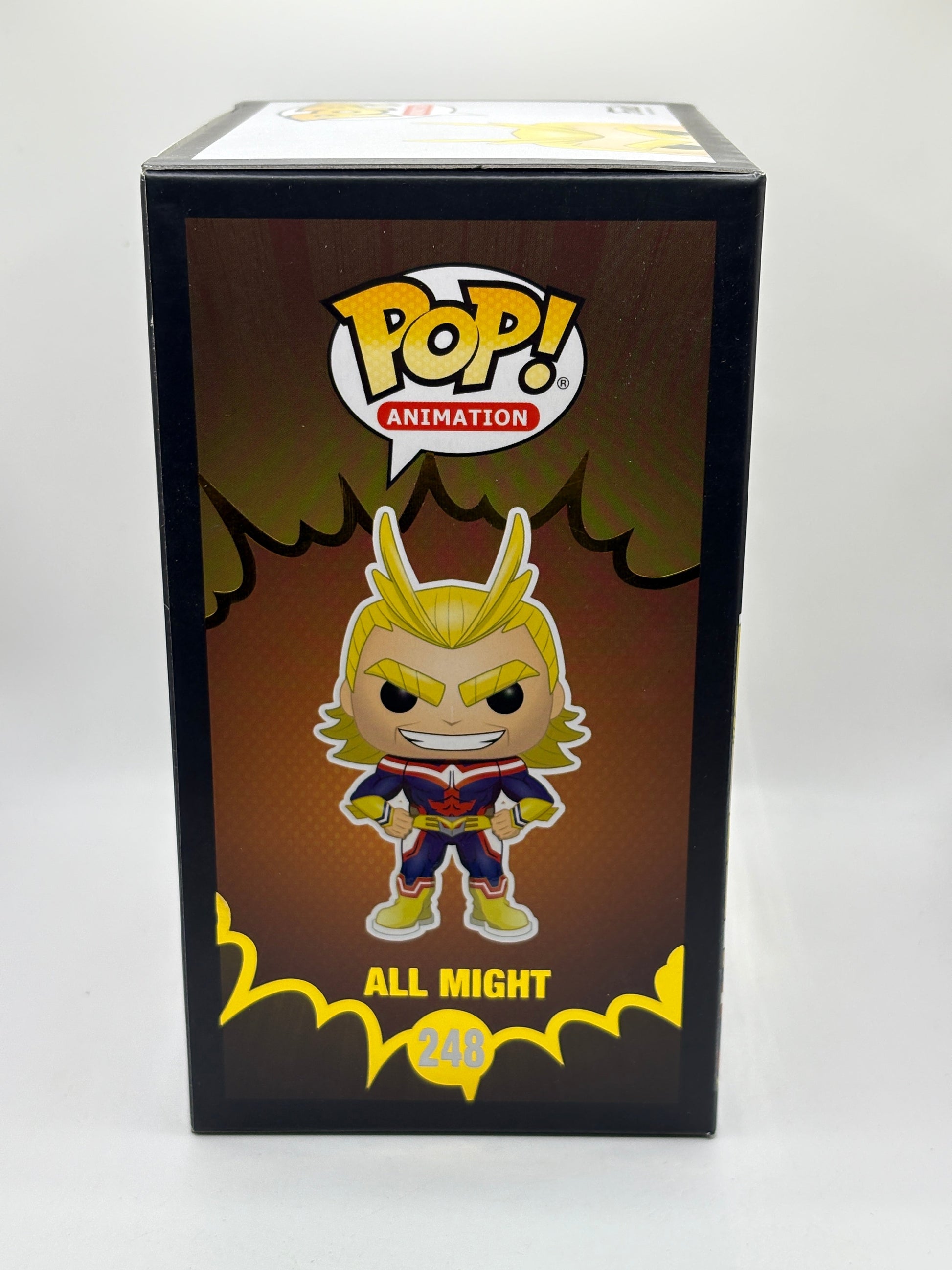 Funko POP! Animation My Hero Academia #248 All Might 25 Years of Fun FRENLY BRICKS - Open 7 Days