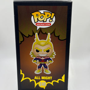 Funko POP! Animation My Hero Academia #248 All Might 25 Years of Fun FRENLY BRICKS - Open 7 Days