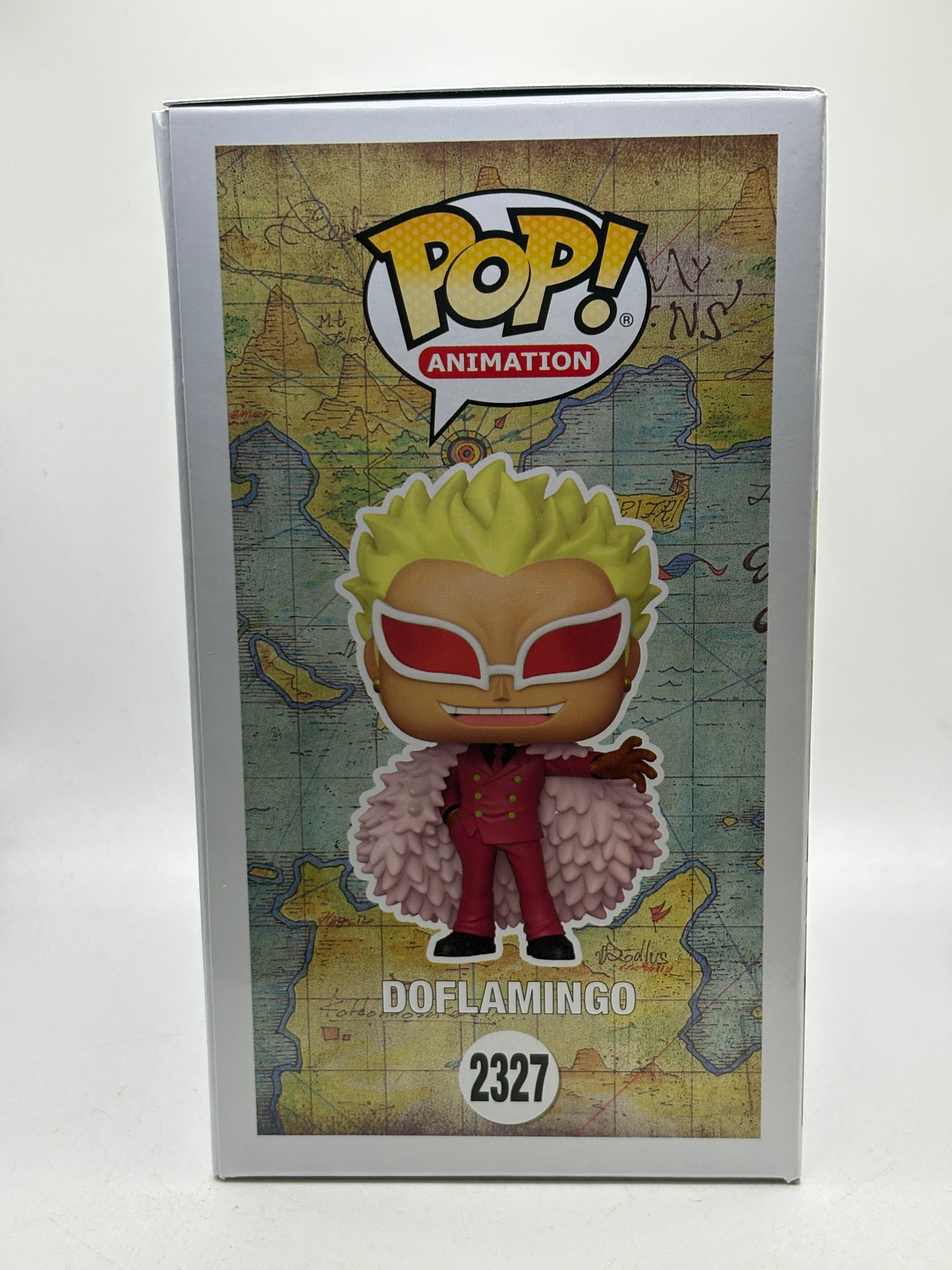 Funko POP! Animation One Piece #2327 Doflamingo Flocked 2026 Summer Limited