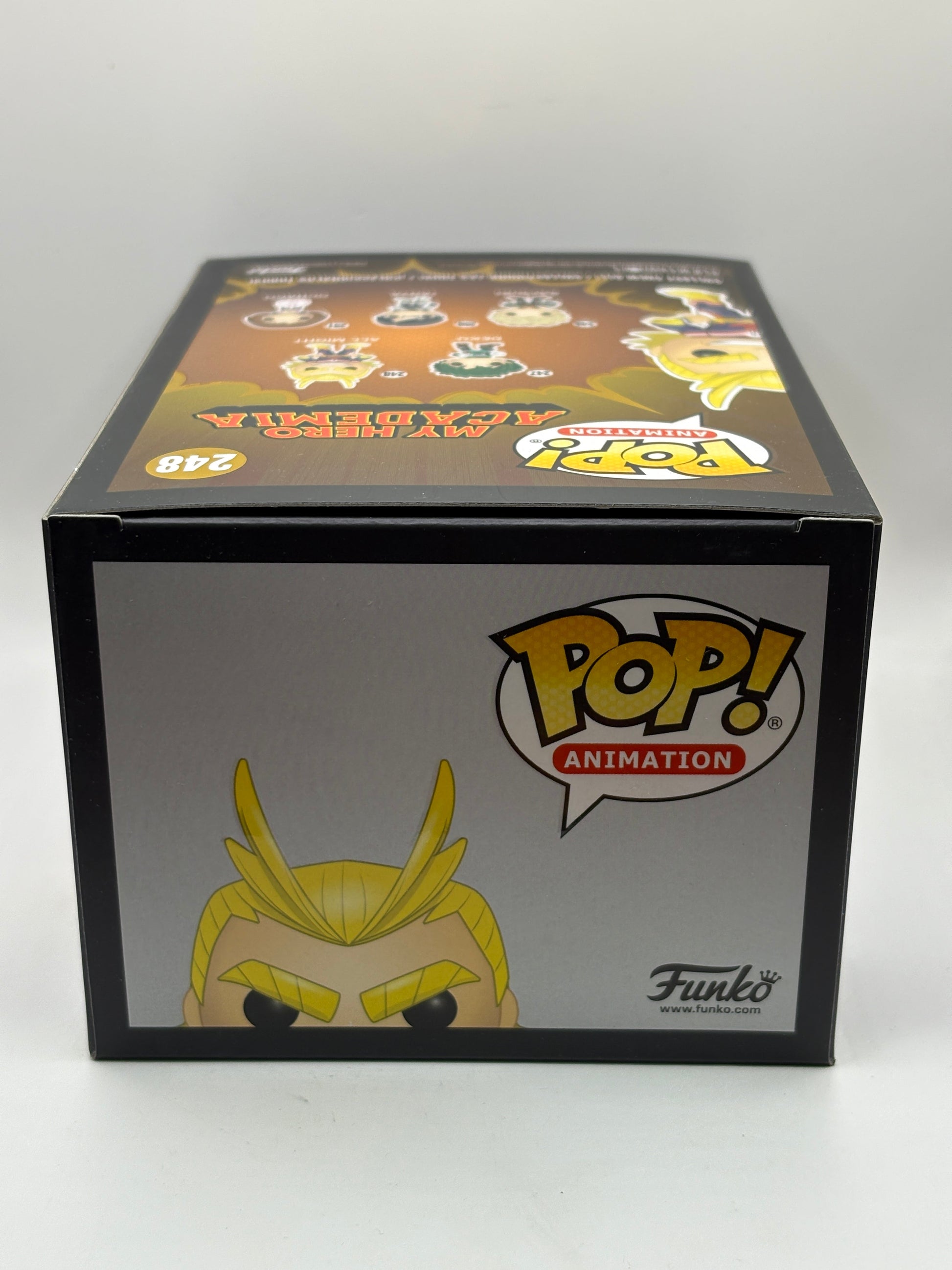 Funko POP! Animation My Hero Academia #248 All Might 25 Years of Fun FRENLY BRICKS - Open 7 Days