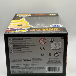 Funko POP! Animation My Hero Academia #248 All Might 25 Years of Fun FRENLY BRICKS - Open 7 Days