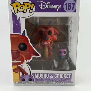 Funko POP! Disney Mulan Mushu & Cricket #167 Vinyl Figure + combined shipping FRENLY BRICKS - Open 7 Days