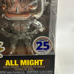 Funko POP! Animation My Hero Academia #248 All Might 25 Years of Fun FRENLY BRICKS - Open 7 Days