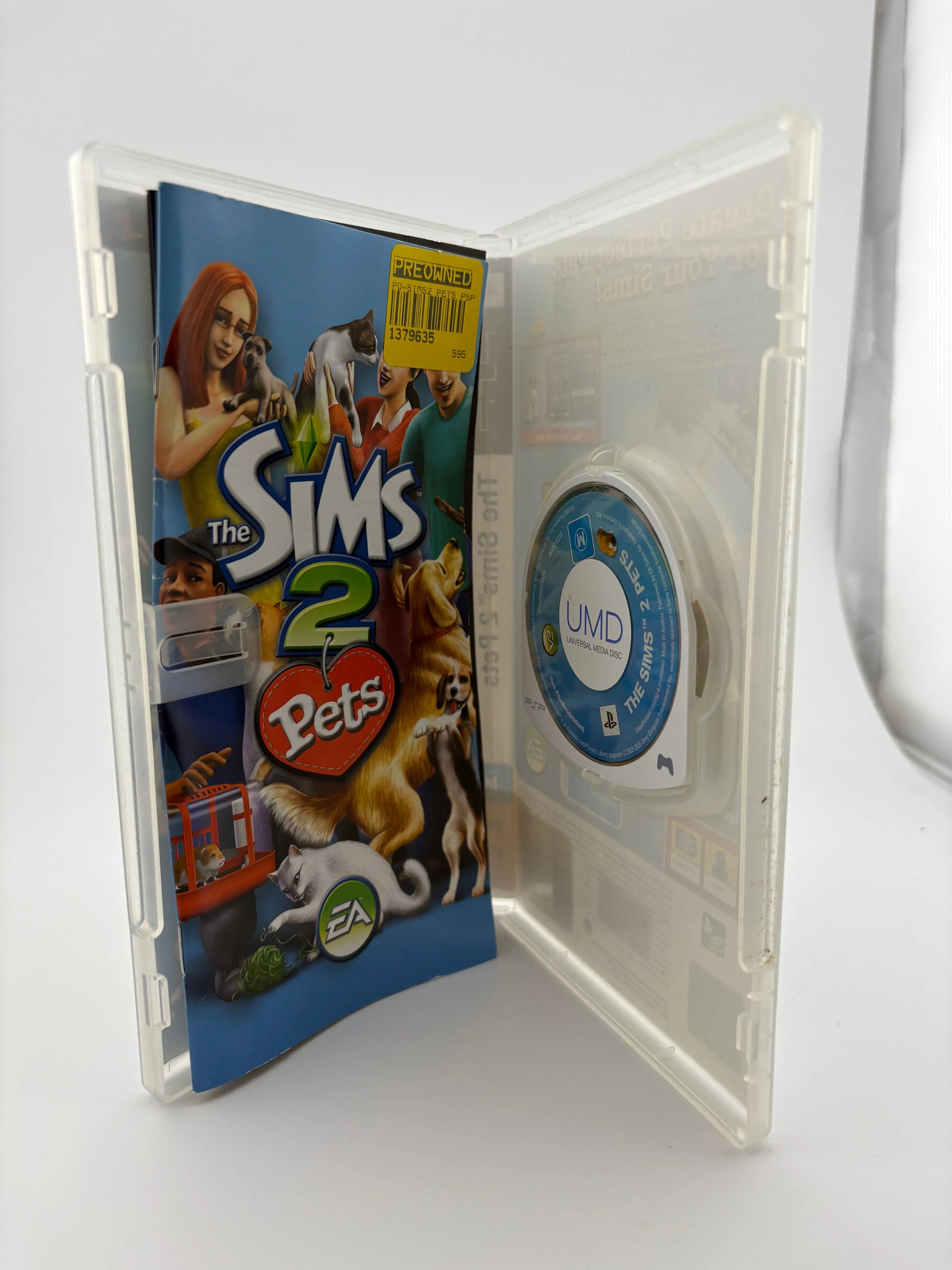 PSP PlayStation Video Game Lot 5 - King Kong / Sims + More FRENLY BRICKS - Open 7 Days