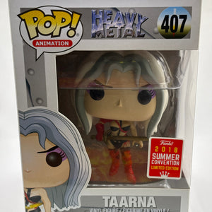 Funko POP! Animation Heavy Metal #407 Taarna 2018 Summer Convention FRENLY BRICKS - Open 7 Days