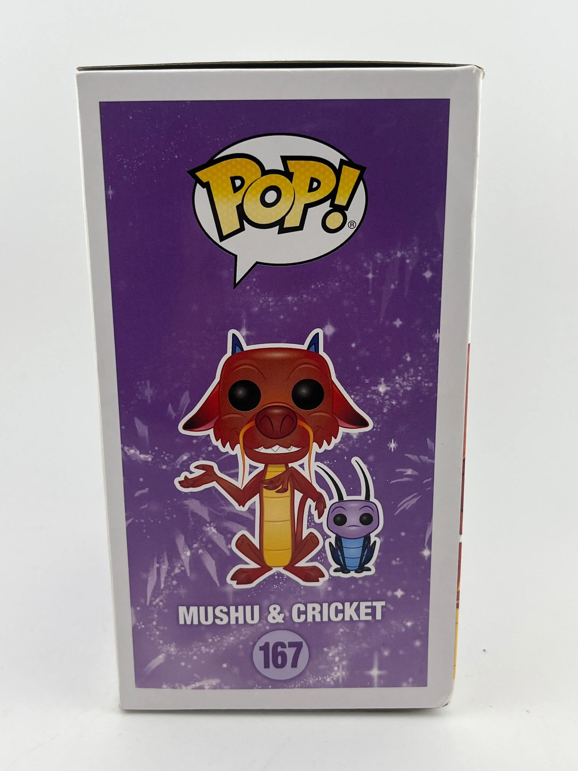 Funko POP! Disney Mulan Mushu & Cricket #167 Vinyl Figure + combined shipping FRENLY BRICKS - Open 7 Days