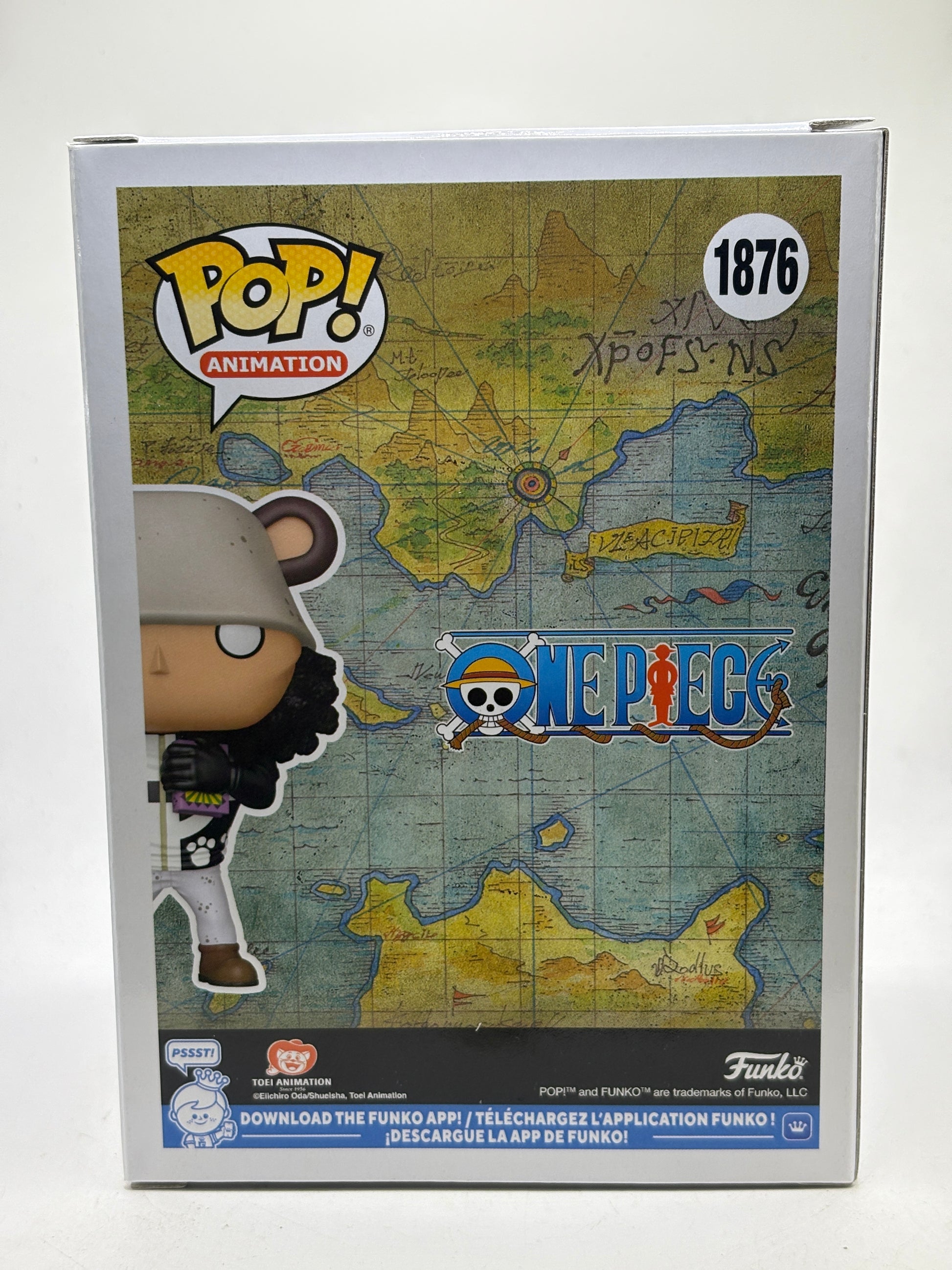 Funko POP! Animation One Piece #1876 Bartholomew Kuma 2025 Wondrous image 3
