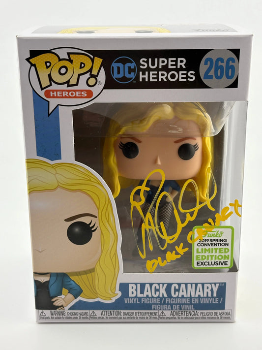 Funko POP! Heroes #266 Black Canary - Signed by Katie Cassidy w/ COA FRENLY BRICKS - Open 7 Days