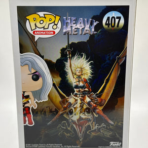 Funko POP! Animation Heavy Metal #407 Taarna 2018 Summer Convention FRENLY BRICKS - Open 7 Days