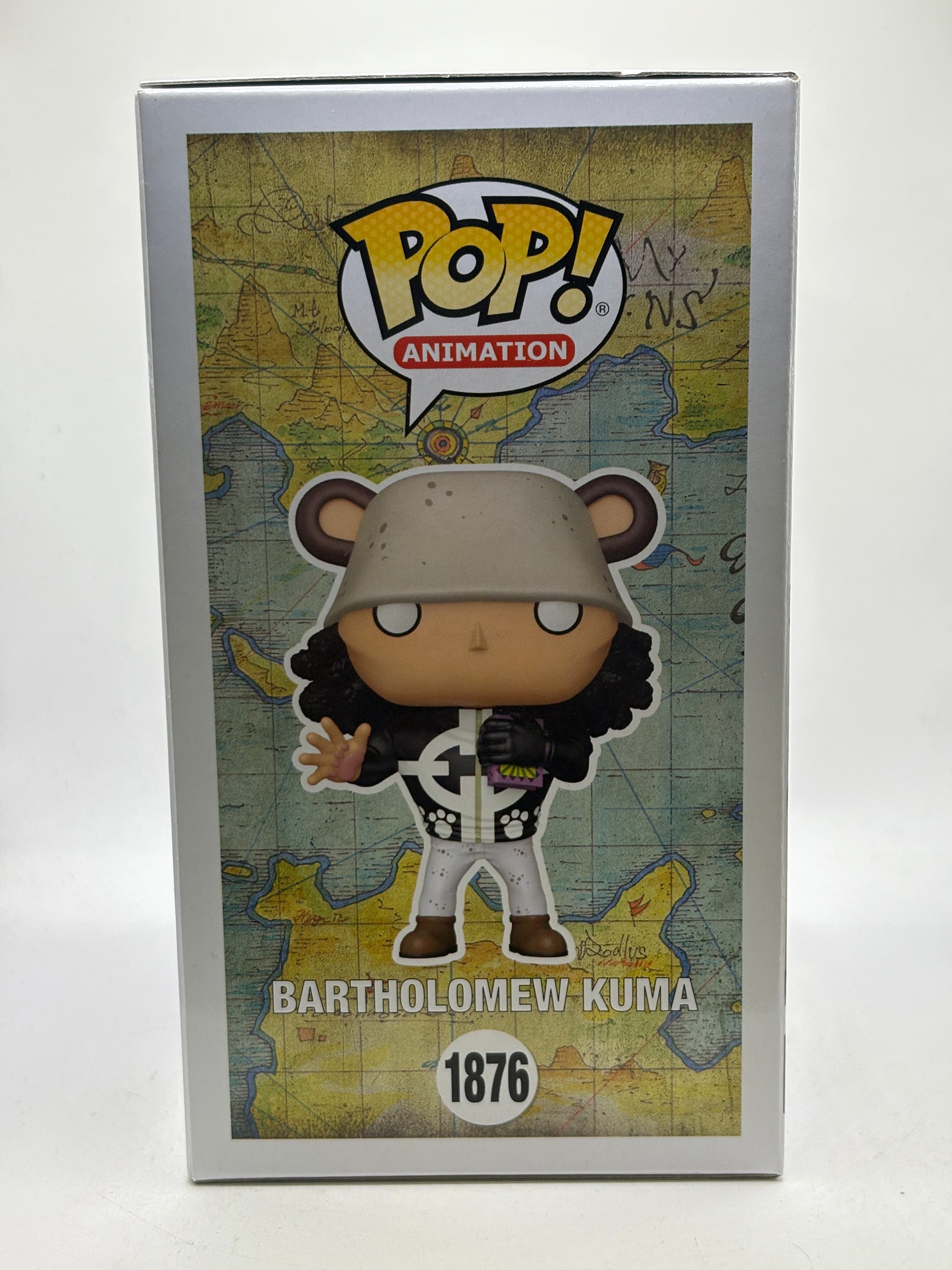 Funko POP! Animation One Piece #1876 Bartholomew Kuma 2025 Wondrous image 4