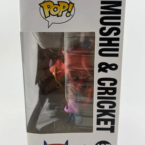 Funko POP! Disney Mulan Mushu & Cricket #167 Vinyl Figure + combined shipping FRENLY BRICKS - Open 7 Days