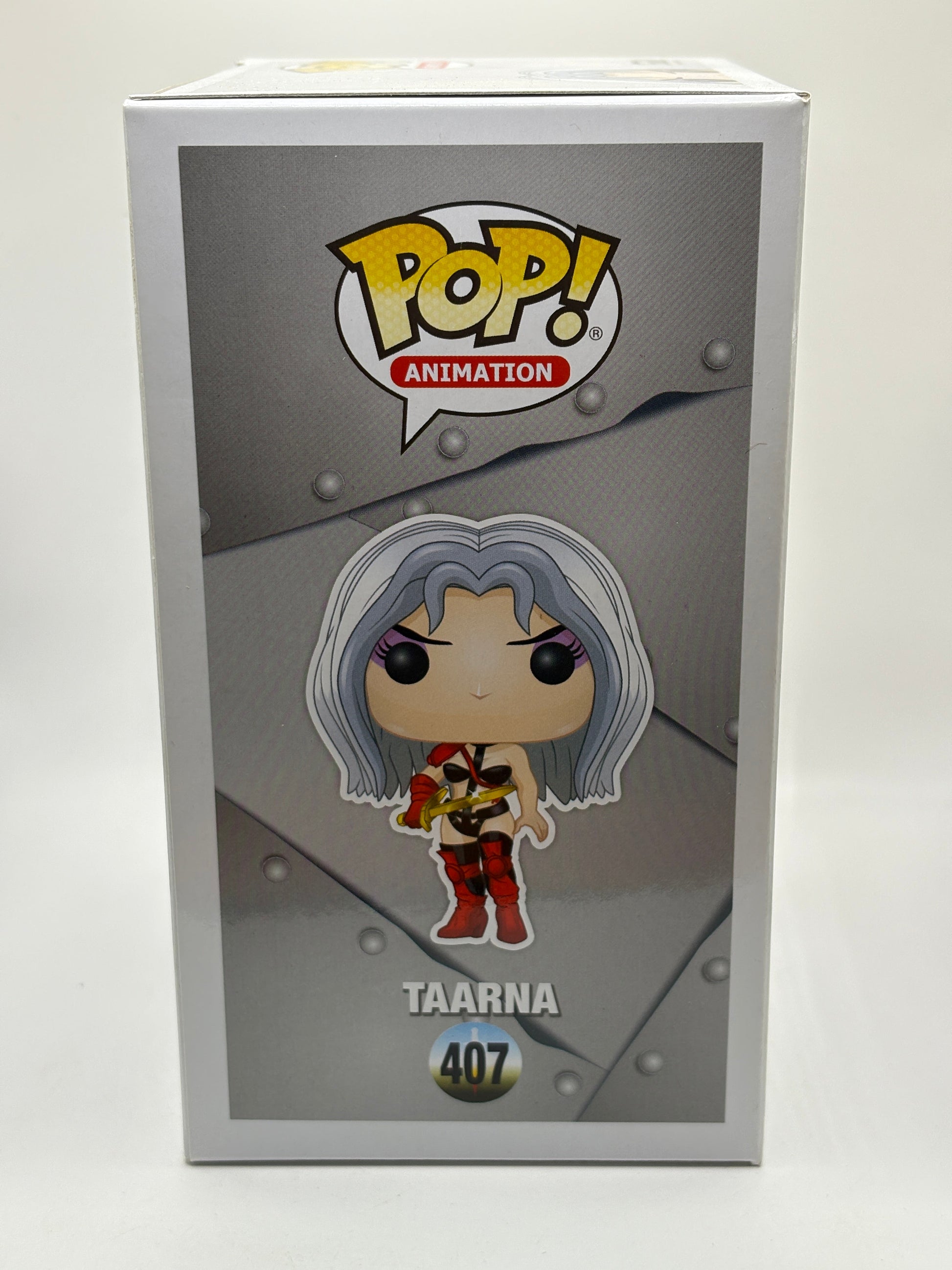 Funko POP! Animation Heavy Metal #407 Taarna 2018 Summer Convention FRENLY BRICKS - Open 7 Days