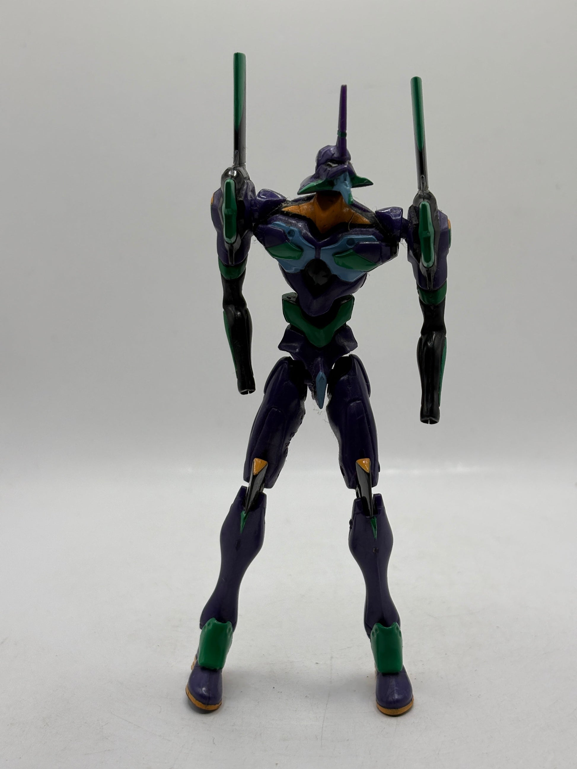 Bandai Evangelion EVA-01 Test Type Neon Genesis Action Figure Loose Incomplete FRENLY BRICKS - Open 7 Days