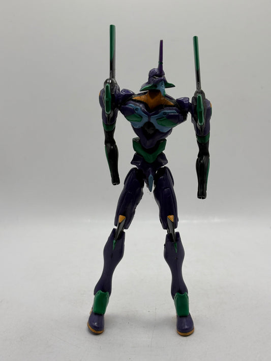 Bandai Evangelion EVA-01 Test Type Neon Genesis Action Figure Loose Incomplete FRENLY BRICKS - Open 7 Days