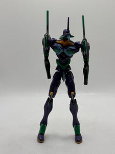 Bandai Evangelion EVA-01 Test Type Neon Genesis Action Figure Loose Incomplete