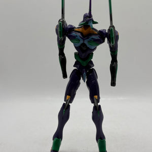 Bandai Evangelion EVA-01 Test Type Neon Genesis Action Figure Loose Incomplete FRENLY BRICKS - Open 7 Days