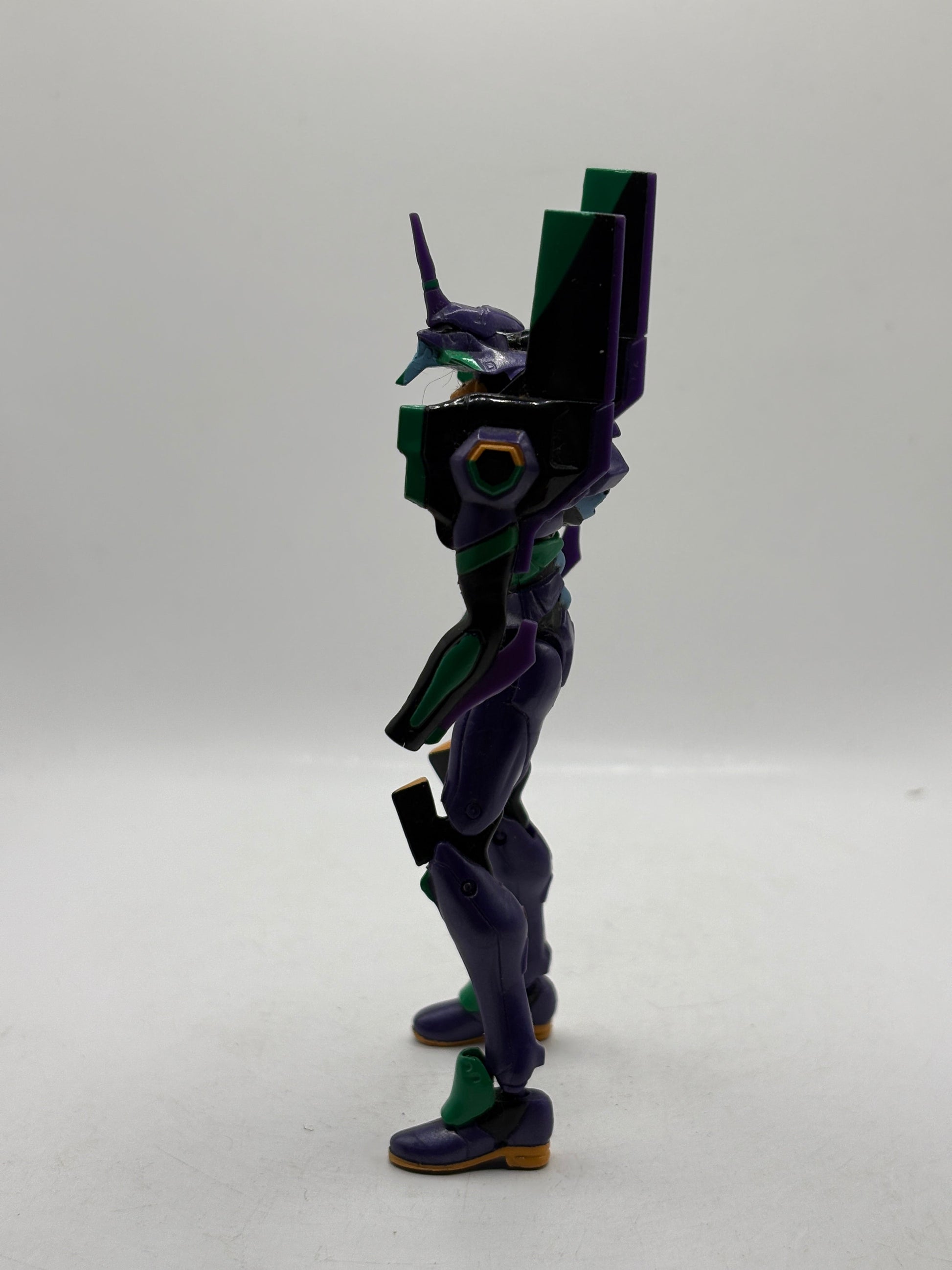 Bandai Evangelion EVA-01 Test Type Neon Genesis Action Figure Loose Incomplete FRENLY BRICKS - Open 7 Days
