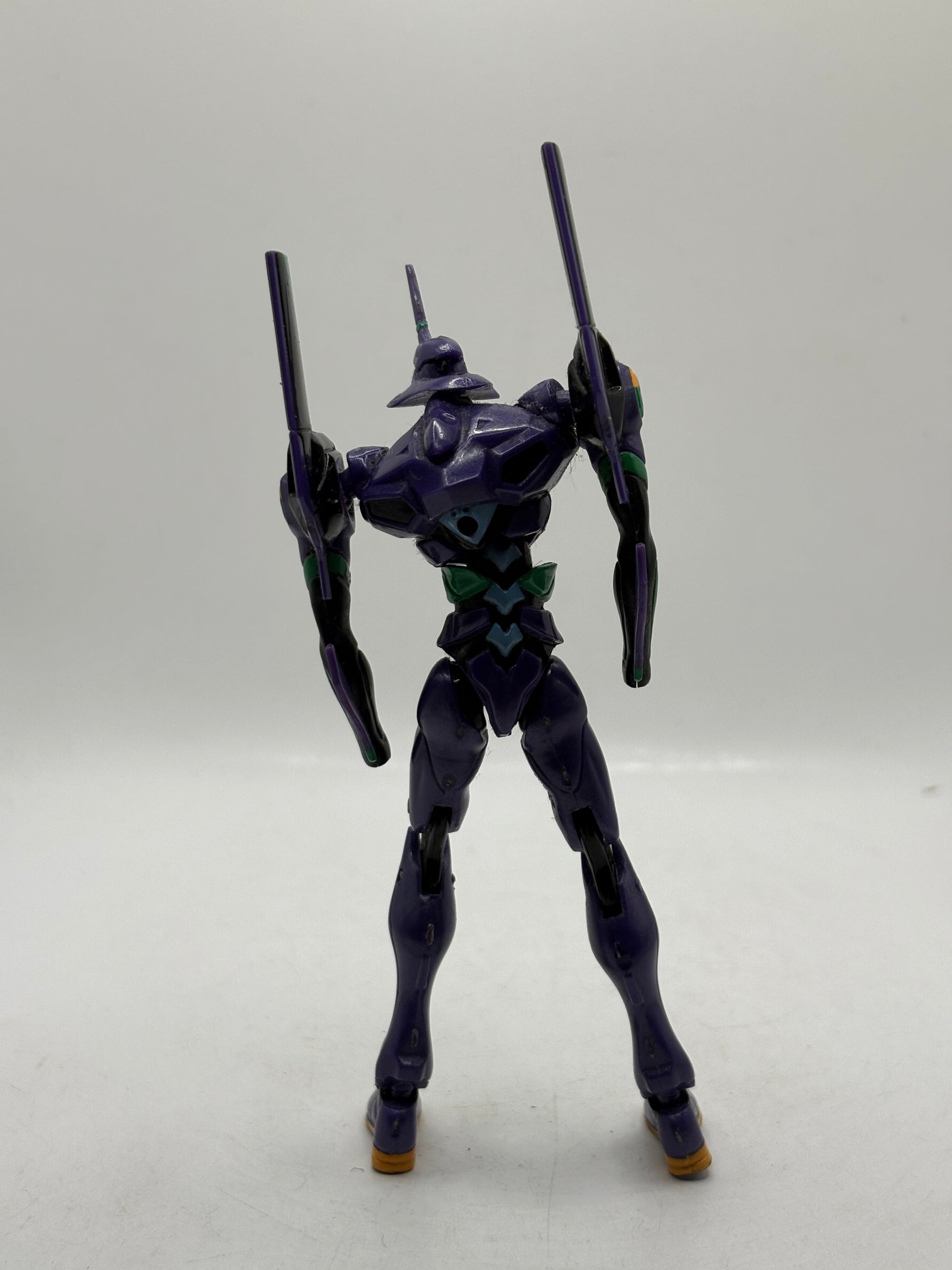 Bandai Evangelion EVA-01 Test Type Neon Genesis Action Figure Loose Incomplete FRENLY BRICKS - Open 7 Days