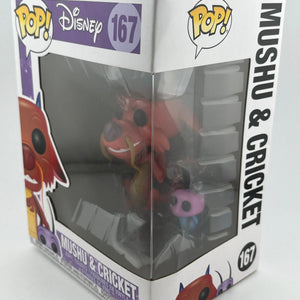 Funko POP! Disney Mulan Mushu & Cricket #167 Vinyl Figure + combined shipping FRENLY BRICKS - Open 7 Days