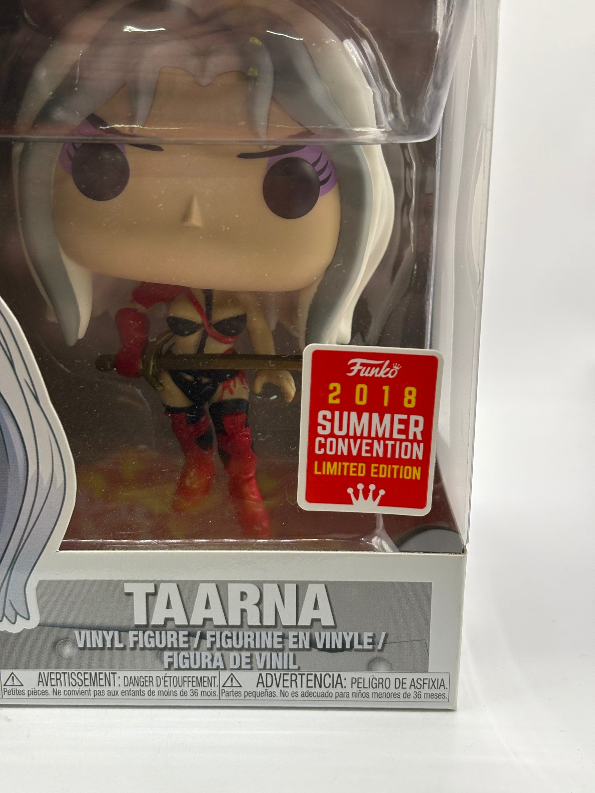 Funko POP! Animation Heavy Metal #407 Taarna 2018 Summer Convention FRENLY BRICKS - Open 7 Days