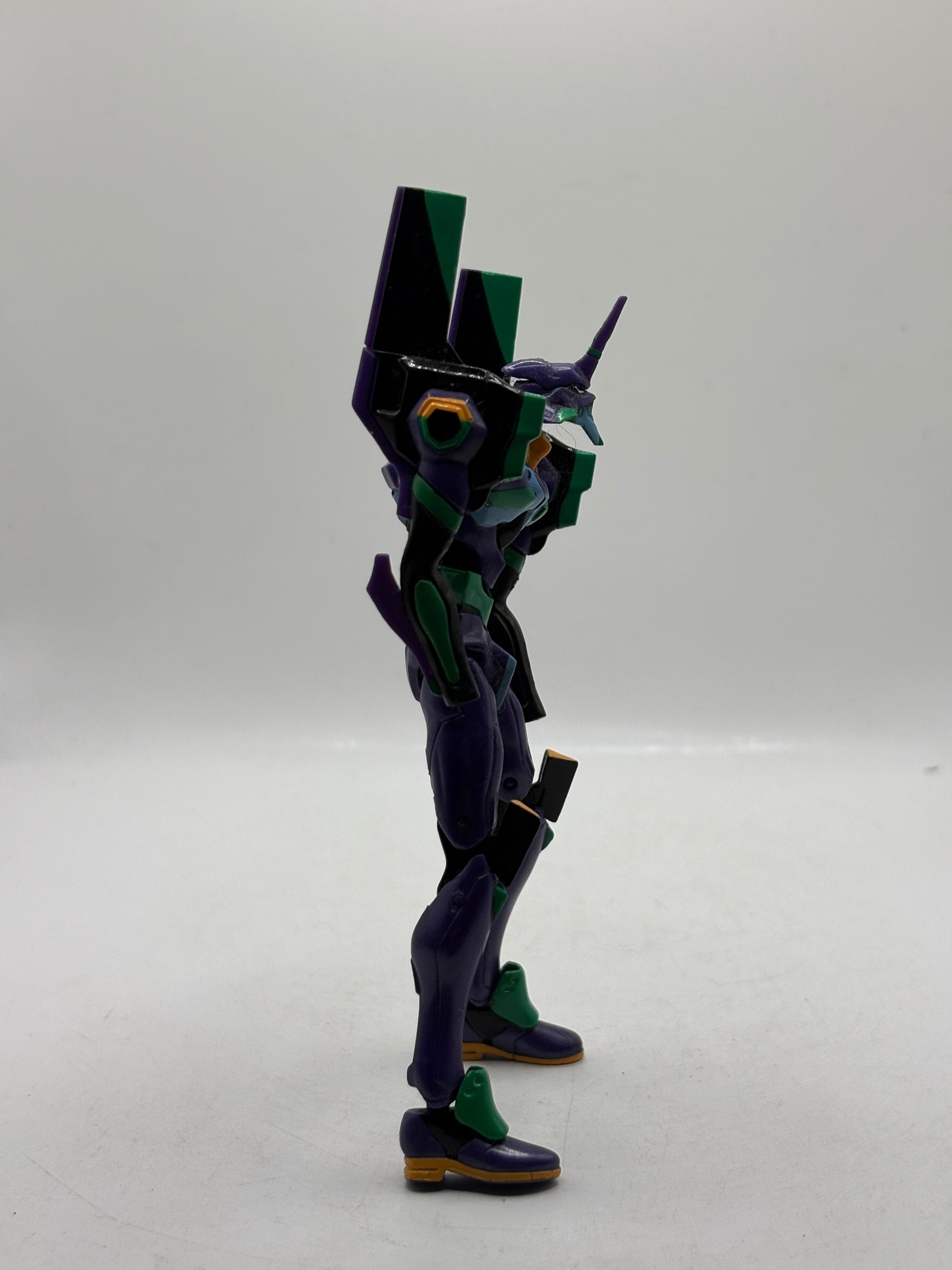 Bandai Evangelion EVA-01 Test Type Neon Genesis Action Figure Loose Incomplete FRENLY BRICKS - Open 7 Days