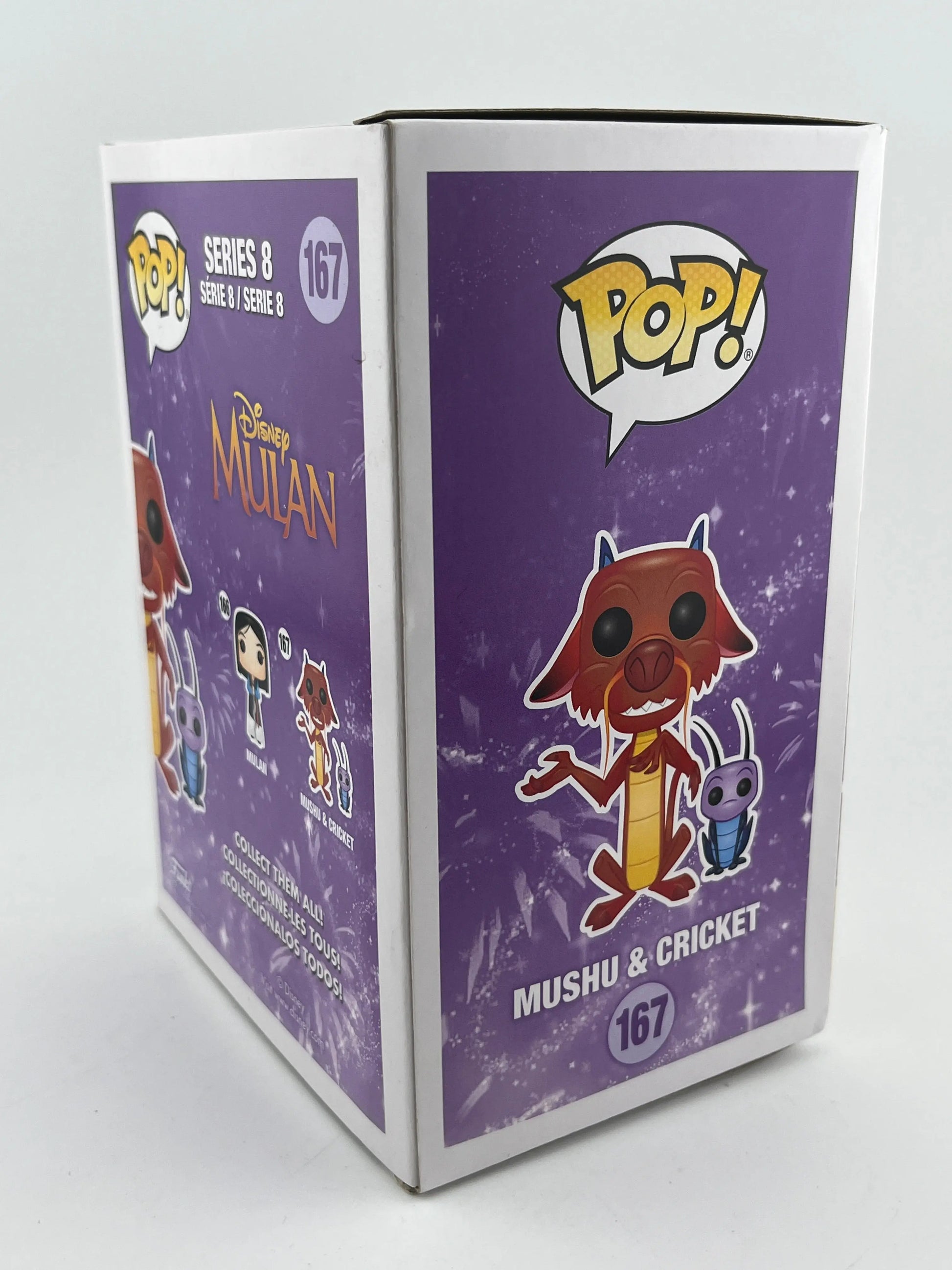 Funko POP! Disney Mulan Mushu & Cricket #167 Vinyl Figure + combined shipping FRENLY BRICKS - Open 7 Days
