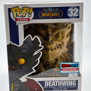 Funko POP! Games World of Warcraft #32 Deathwing Simply Toys Exclusive FRENLY BRICKS - Open 7 Days