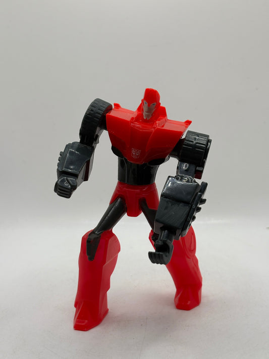 2016 Hasbro McDonalds Happy Meal Toy Sideswipe Action Figure Loose FRENLY BRICKS - Open 7 Days