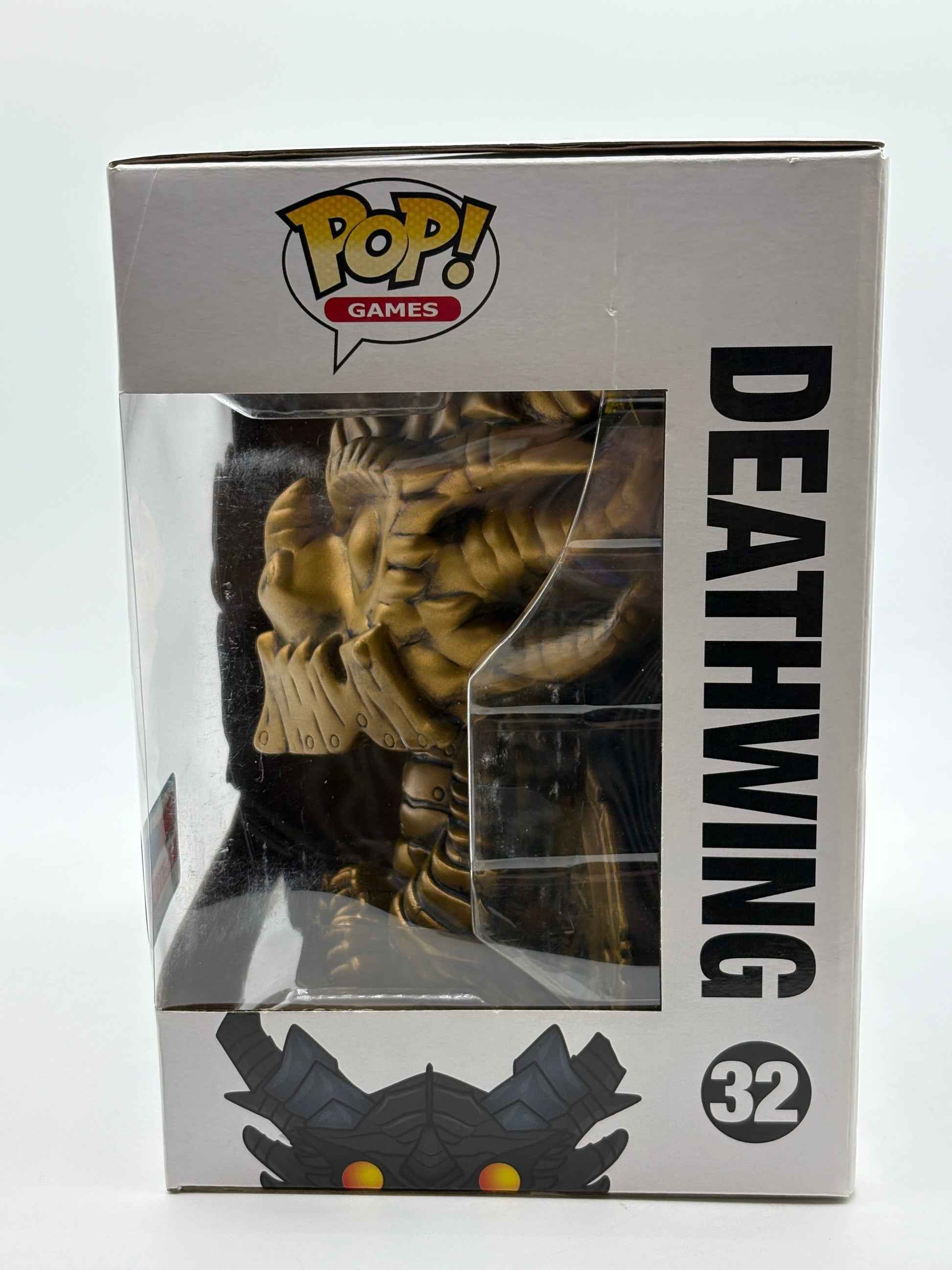 Funko POP! Games World of Warcraft #32 Deathwing Simply Toys Exclusive FRENLY BRICKS - Open 7 Days