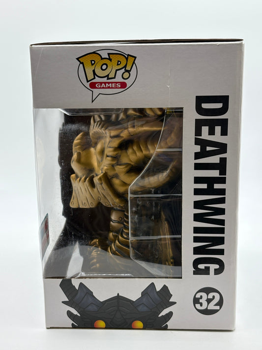 Funko POP! Games World of Warcraft #32 Deathwing Simply Toys Exclusive FRENLY BRICKS - Open 7 Days