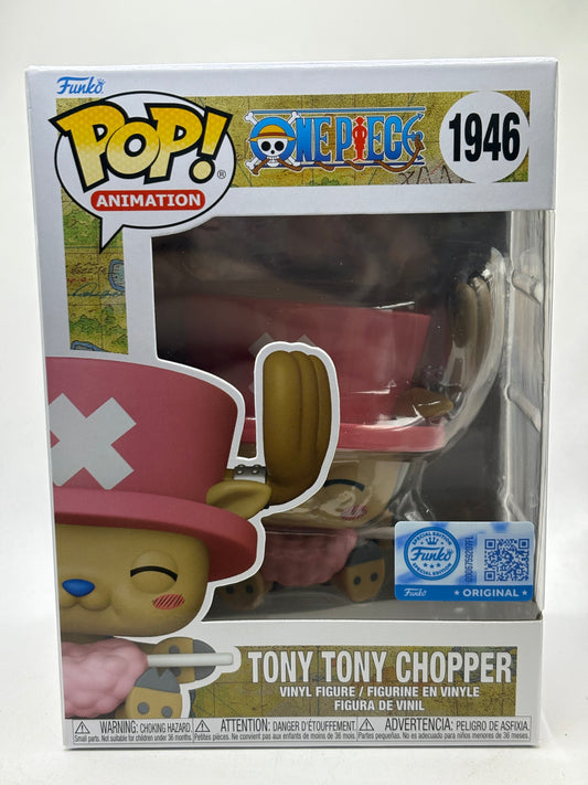 Funko POP! Animation One Piece #1946 Tony Tony Chopper Vinyl Figure (1)
