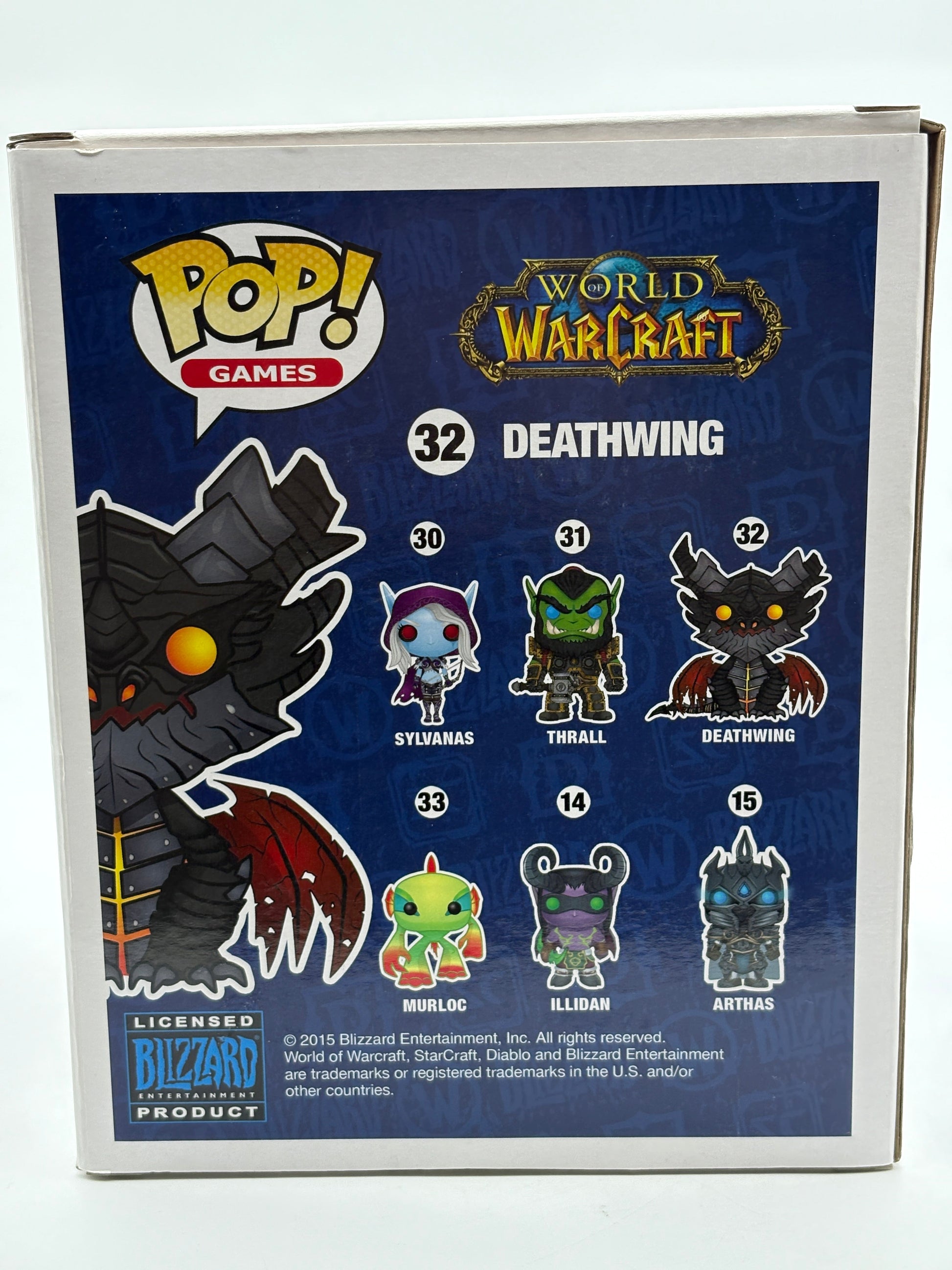 Funko POP! Games World of Warcraft #32 Deathwing Simply Toys Exclusive FRENLY BRICKS - Open 7 Days