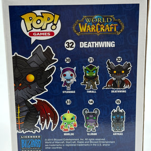 Funko POP! Games World of Warcraft #32 Deathwing Simply Toys Exclusive FRENLY BRICKS - Open 7 Days