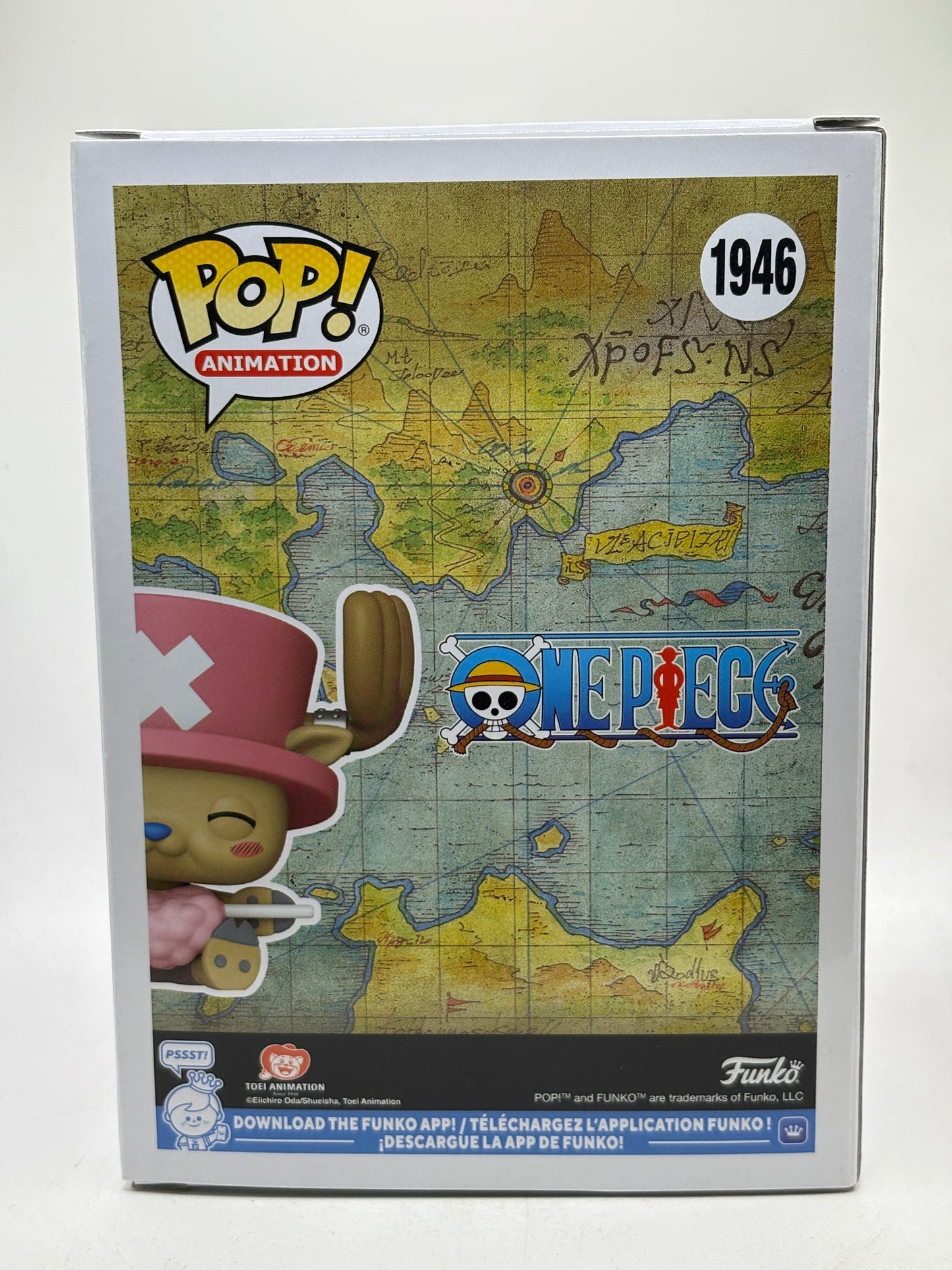 Funko POP! Animation One Piece #1946 Tony Tony Chopper Vinyl Figure (1)
