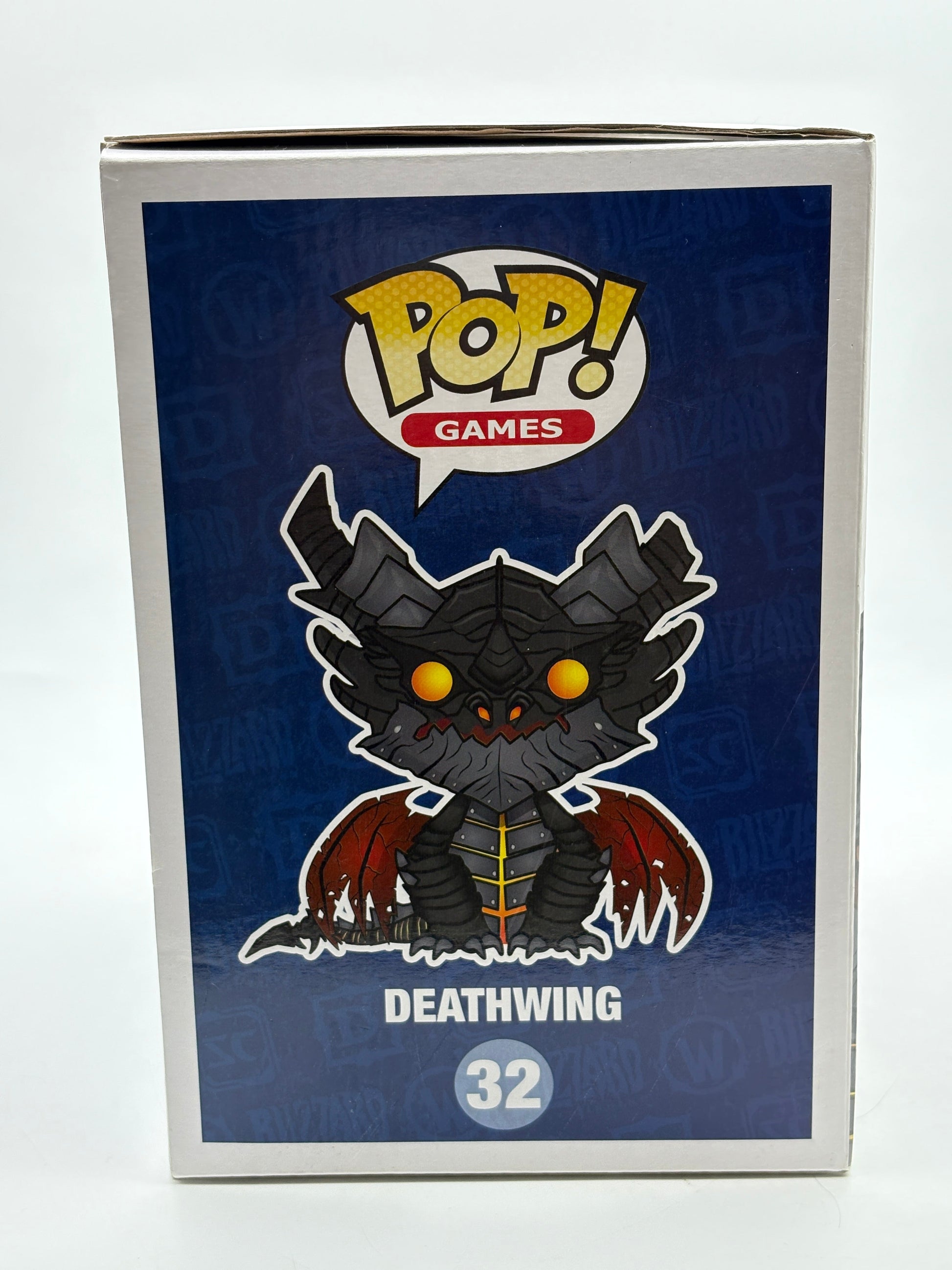 Funko POP! Games World of Warcraft #32 Deathwing Simply Toys Exclusive FRENLY BRICKS - Open 7 Days