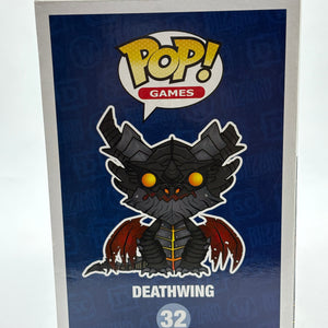 Funko POP! Games World of Warcraft #32 Deathwing Simply Toys Exclusive FRENLY BRICKS - Open 7 Days