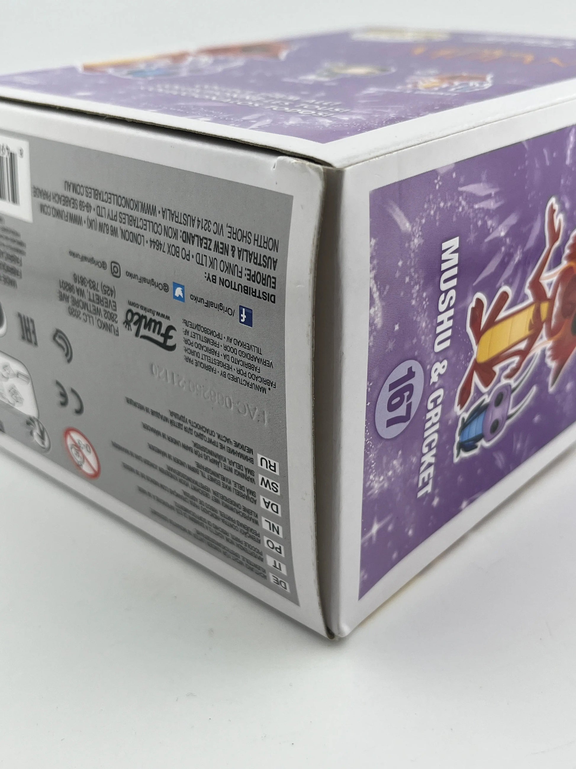 Funko POP! Disney Mulan Mushu & Cricket #167 Vinyl Figure + combined shipping FRENLY BRICKS - Open 7 Days