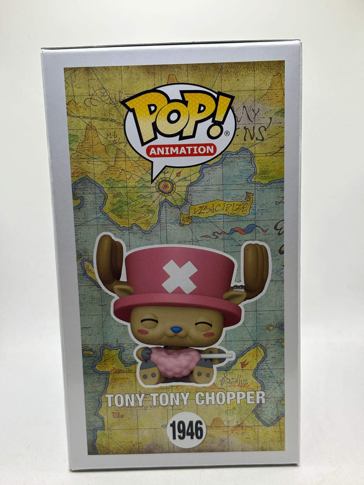 Funko POP! Animation One Piece #1946 Tony Tony Chopper Vinyl Figure, photo 4 image 4