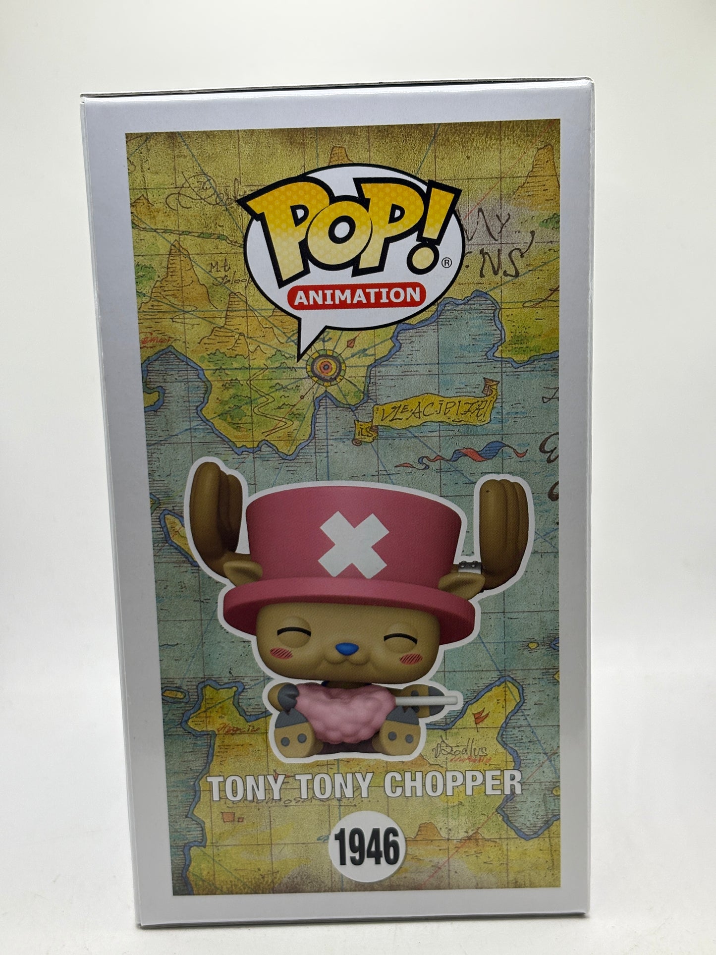 Funko POP! Animation One Piece #1946 Tony Tony Chopper Vinyl Figure (1)