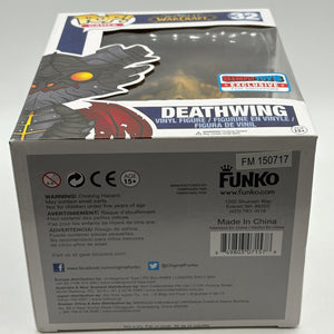 Funko POP! Games World of Warcraft #32 Deathwing Simply Toys Exclusive FRENLY BRICKS - Open 7 Days