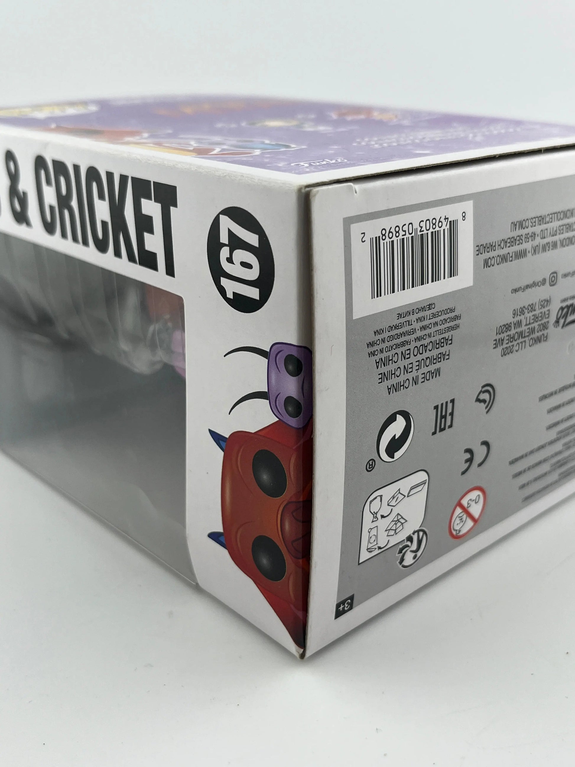 Funko POP! Disney Mulan Mushu & Cricket #167 Vinyl Figure + combined shipping FRENLY BRICKS - Open 7 Days