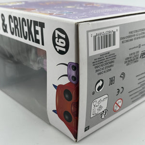Funko POP! Disney Mulan Mushu & Cricket #167 Vinyl Figure + combined shipping FRENLY BRICKS - Open 7 Days