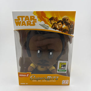 Superbitz Series 2 Star Wars Lando Calrissian Plushie 2018 San Diego Comic Con FRENLY BRICKS - Open 7 Days