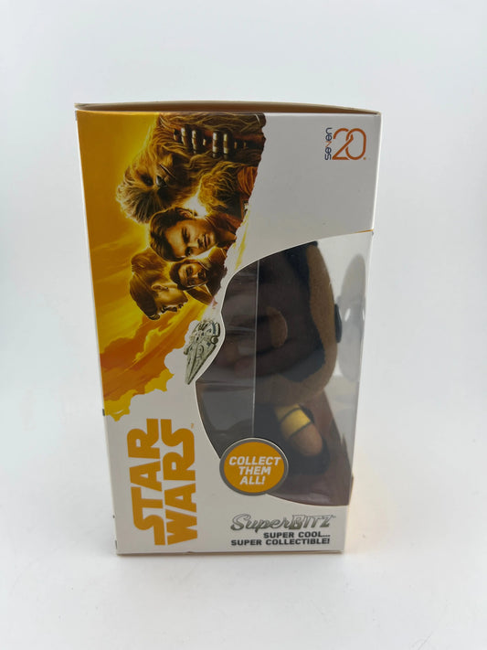 Superbitz Series 2 Star Wars Lando Calrissian Plushie 2018 San Diego Comic Con FRENLY BRICKS - Open 7 Days