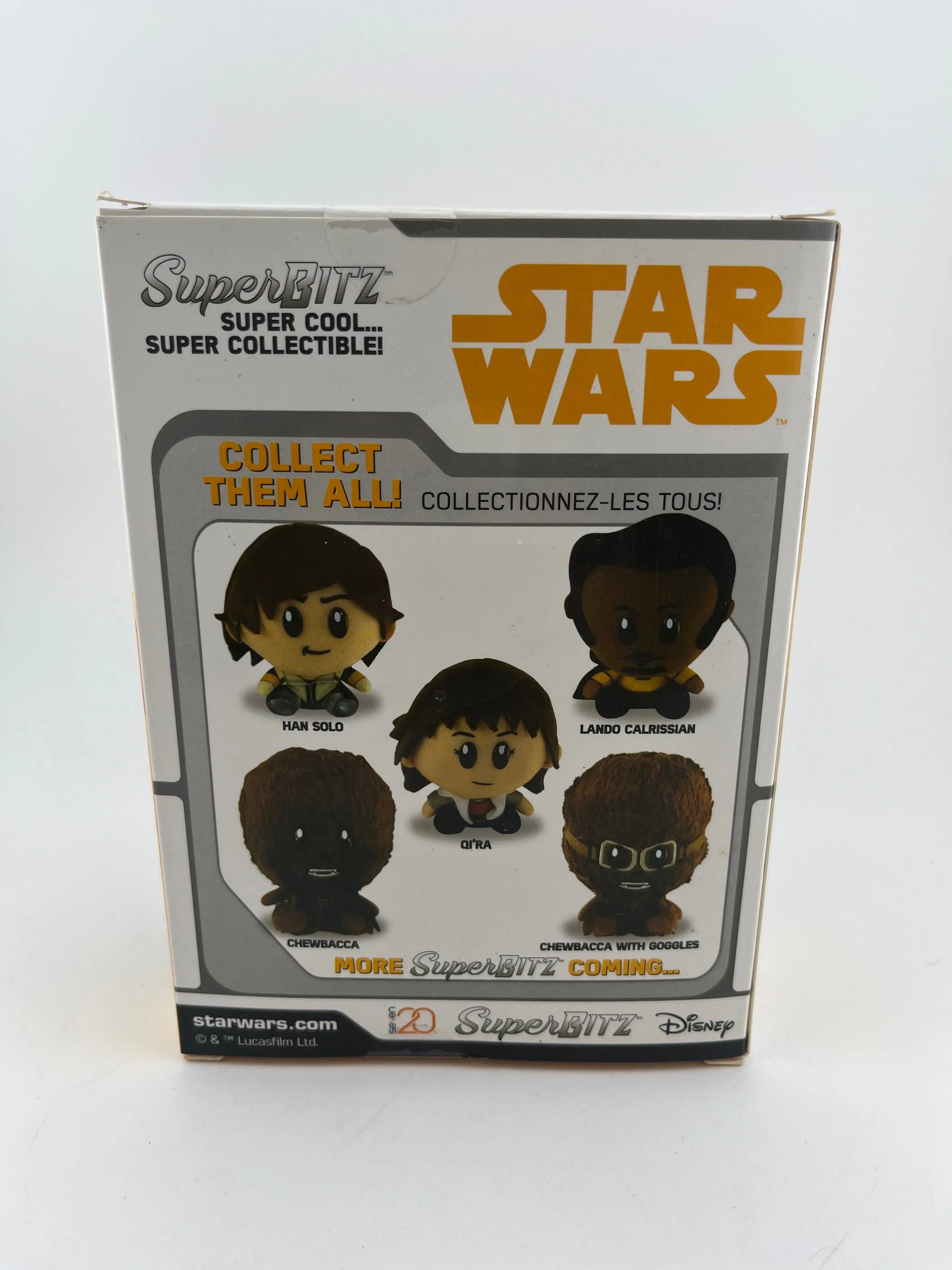Superbitz Series 2 Star Wars Lando Calrissian Plushie 2018 San Diego Comic Con FRENLY BRICKS - Open 7 Days