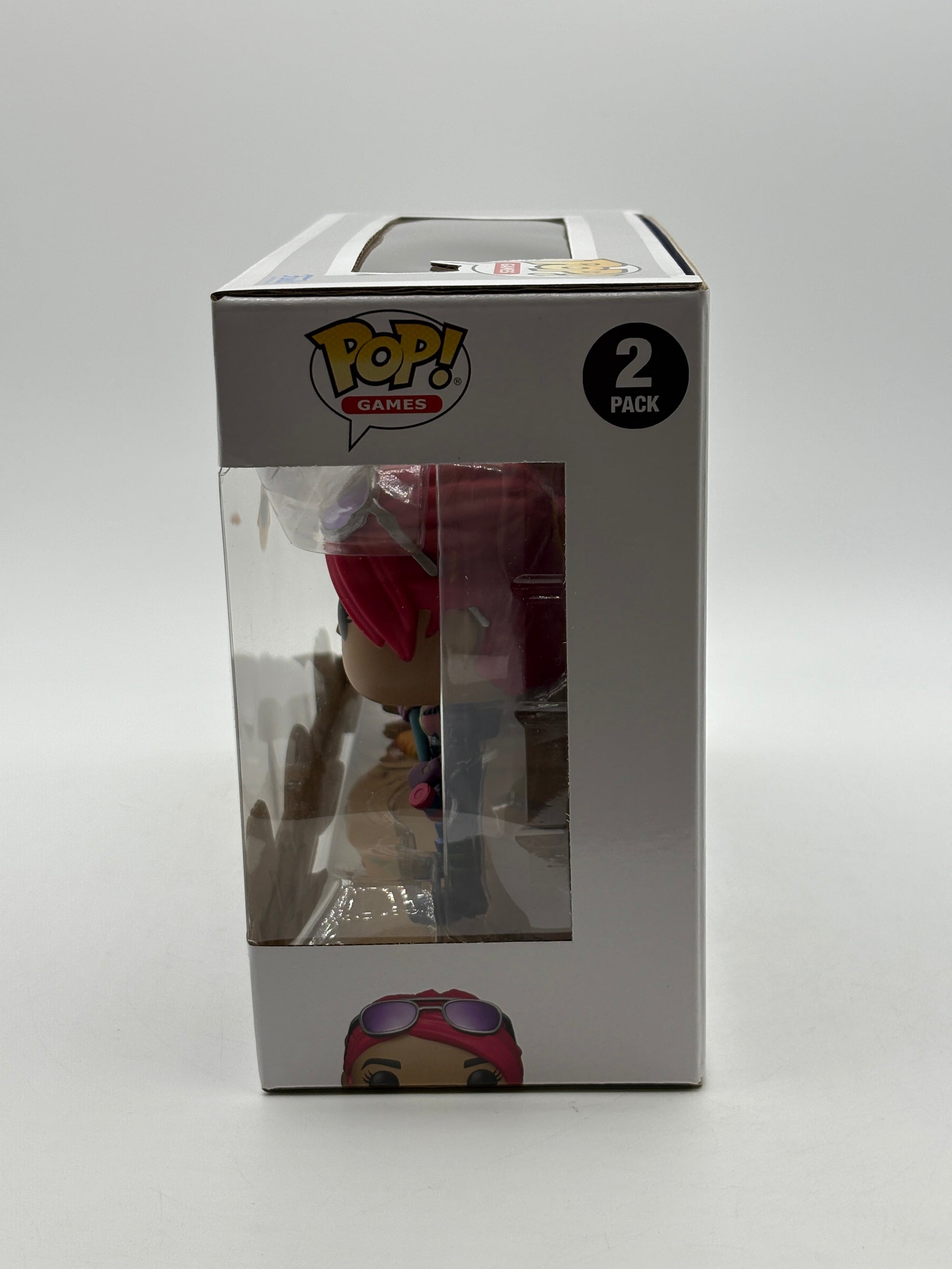 Funko POP! Games Street Fighter Fortnite Ryu & Brite Bomber 2 Pack FRENLY BRICKS - Open 7 Days